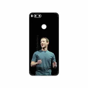 MAHOOT Mark Zuckerberg Cover Sticker for Xiaomi Mi 5X