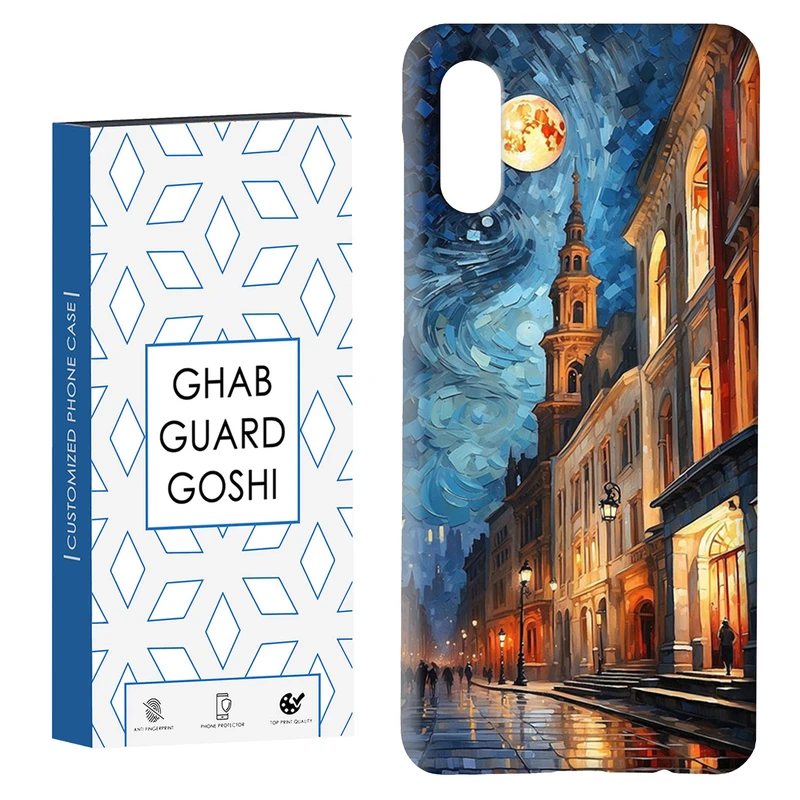 کاور قاب گارد گوشی طرح ونگوگ کد Dimo-558 مناسب برای گوشی موبایل سامسونگ Galaxy A02 / M02