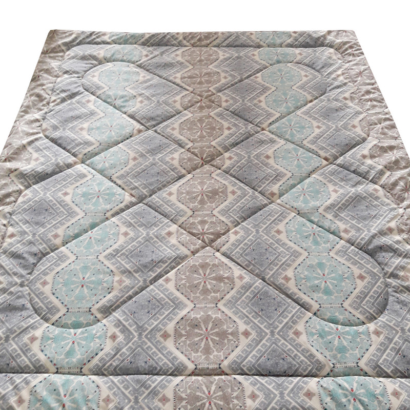 لحاف سندس مدل قصر کد F505 دو نفره سایز 220x190 سانتی متر