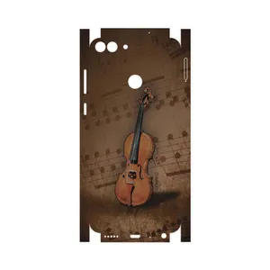MAHOOT  Violin-Instrument-FullSkin Cover Sticker for Huawei P Smart