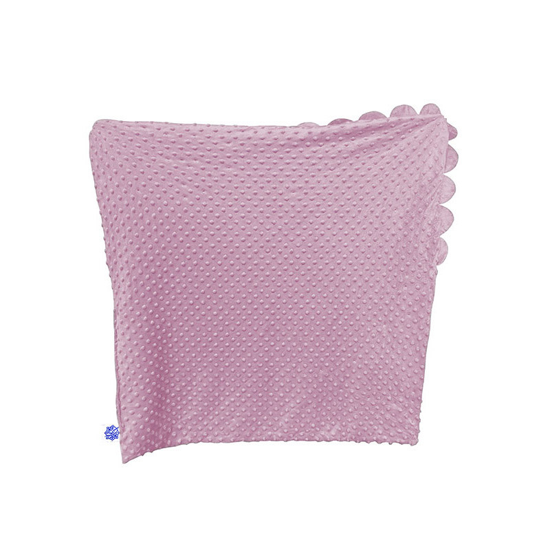 پتو دورپیچ شمسه نگار مدل یونیکورن کد 2 سایز 65x65 سانتی متر