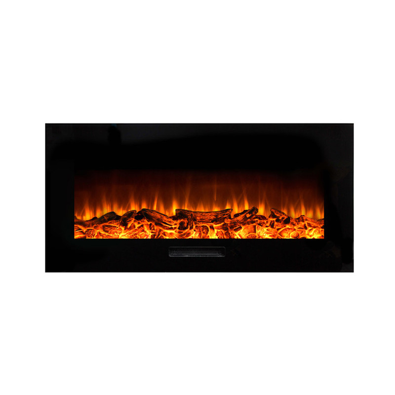 شومینه دیواری برقی شومینه بیستون مدل D.Z_140_L4.bs