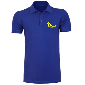 پولوشرت آستین کوتاه مردانه مدل چشم جغد EE1727