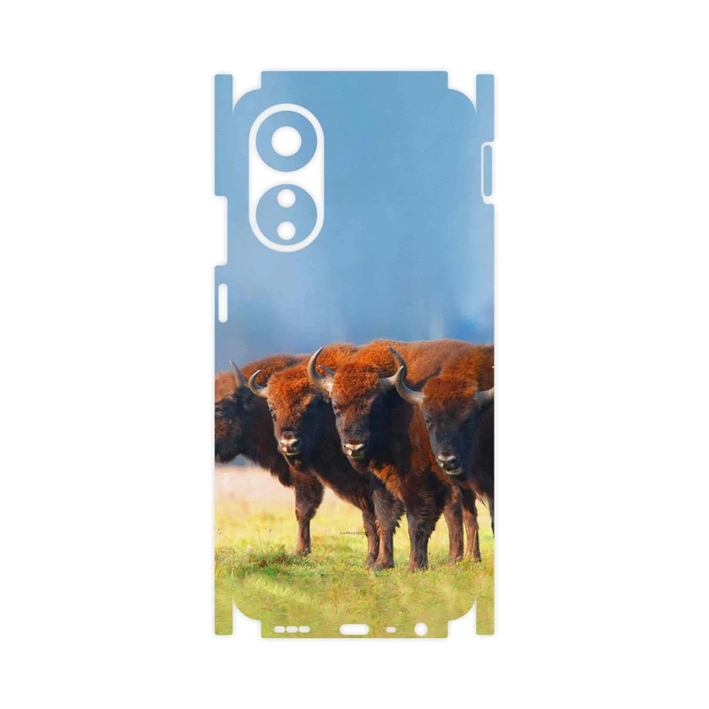 برچسب پوششی ماهوت مدل Buffalo-FullSkin مناسب برای گوشی موبایل اپو A78 4G