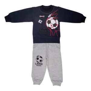 ست سویشرت و شلوار بچگانه مدل nt1001