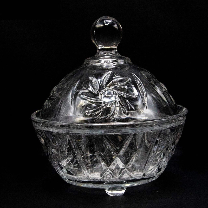 قندان بلور کاوه مدل AS260