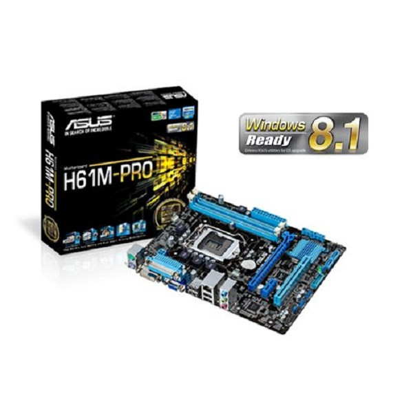 مادر برد ایسوس مدل H61M-PRO