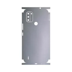 MAHOOT Matte-Silver-FullSkin Cover Sticker for Nokia C31