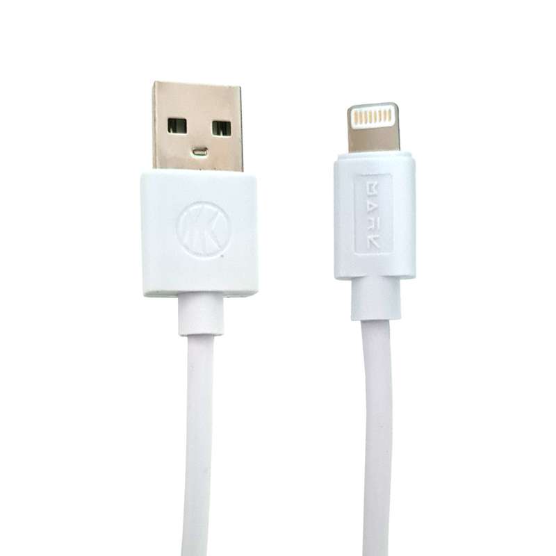 کابل تبدیل USB به لایتنینگ مارک مدل K-01 طول 1.2 متر