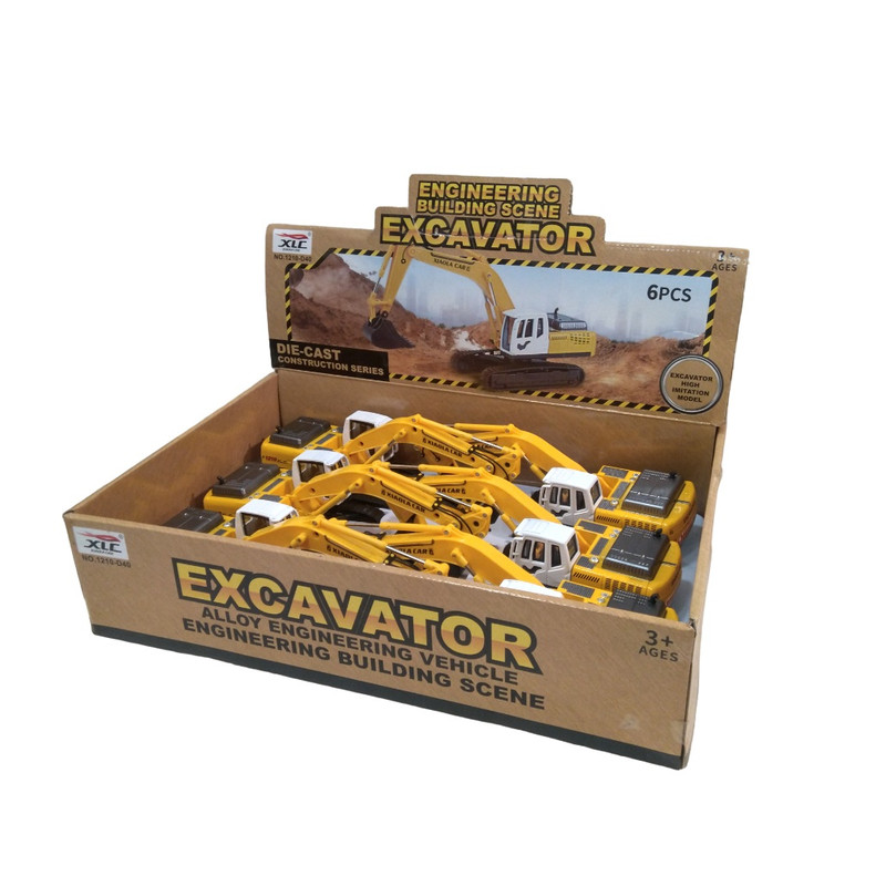 ماشین بازی مدل بیل مکانیکی کد BL125