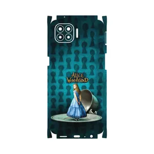 MAHOOT Alice in Wonderland-FullSkin Cover Sticker for Oppo A93
