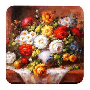 مگنت کد G1067 طرح نقاشی گل