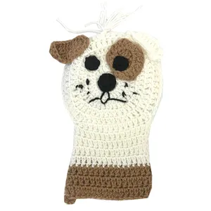 لیف حمام کودک مدل سگ خالدار