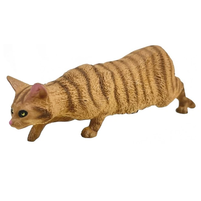 فیگور مدل گربه Domestic ShortHair کد CA954-11 ارتفاع 3.6 سانتی‌متر
