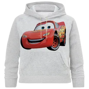 هودی پسرانه کد B 279 کارتون ماشین ها