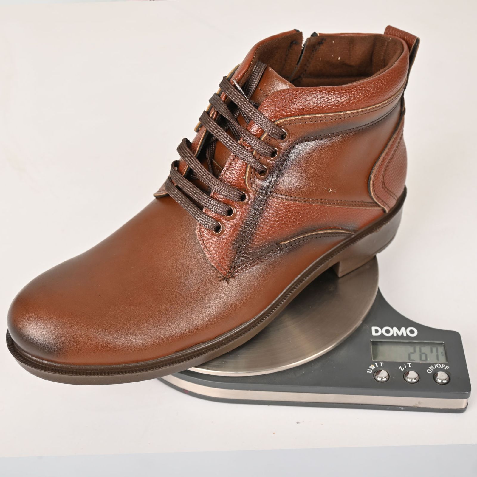 نیم بوت مردانه کفش سعیدی مدل 526A -  - 2