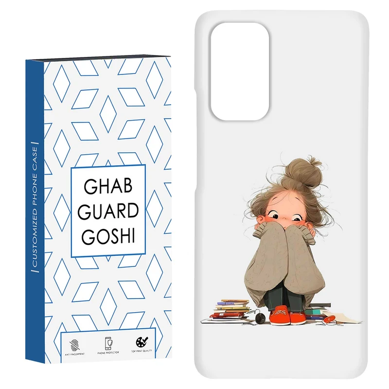 کاور قاب گارد گوشی طرح  دختر ملوس کد Dimo-964 مناسب برای گوشی موبایل شیائومی  Redmi 9T