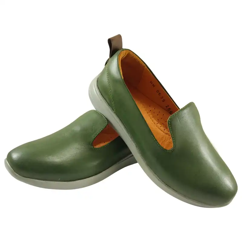 کفش روزمره زنانه مدل چرم طبیعی کد 664.1