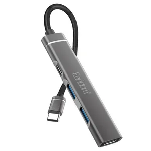 هاب 4 پورت USB-C ارلدام مدل HUB19