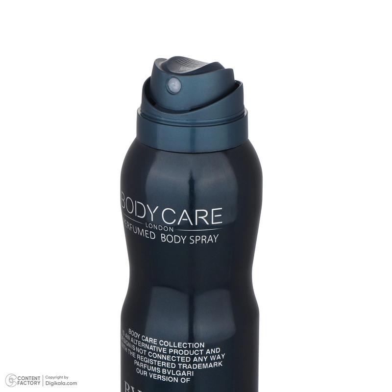 اسپری بدن زنانه بادی کر مدل Bvlgari Aqua حجم 200 میلی لیتر اسپری بدن زنانه بادی کر مدل Bvlgari Aqua حجم 200 میلی لیتر