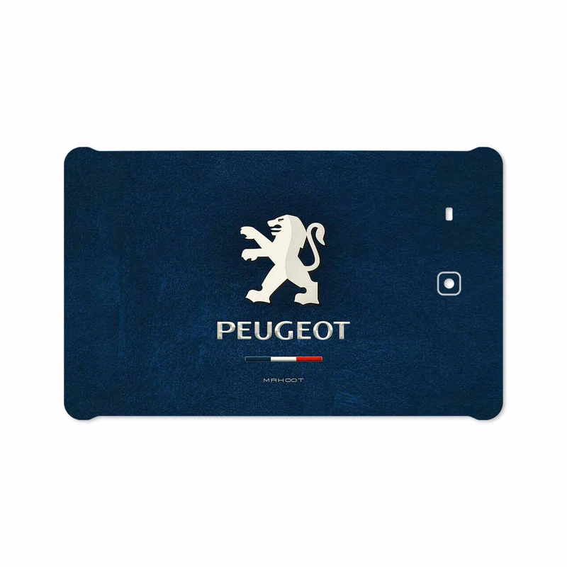 برچسب پوششی ماهوت مدل Peugeot-Logo مناسب برای تبلت سامسونگ Galaxy Tab E 9.6 2015 T561