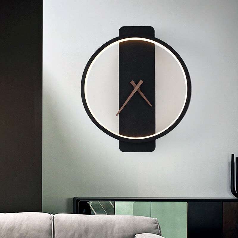 ساعت دیواری مدل ام کی لایتینگ مدل Bclock50