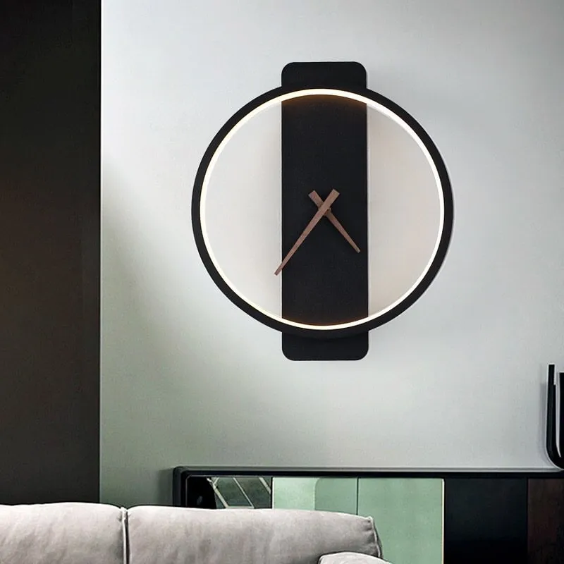 ساعت دیواری مدل ام کی لایتینگ مدل Bclock50
