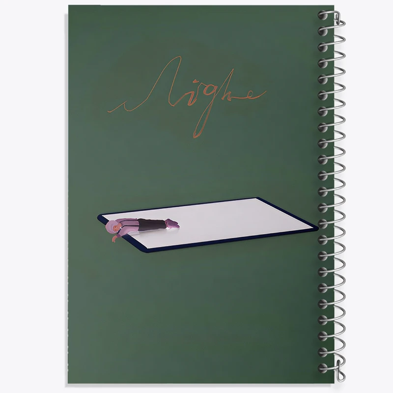 دفتر مشق 50 برگ خندالو طرح دخترانه کد N3069