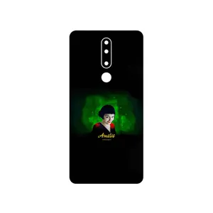 MAHOOT Le Fabuleux Destin dAmelie Poulain Cover Sticker for Nokia 3.1 Plus