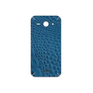 MAHOOT Blue-Crocodile-Leather Cover Sticker for Huawei Ascend Y530