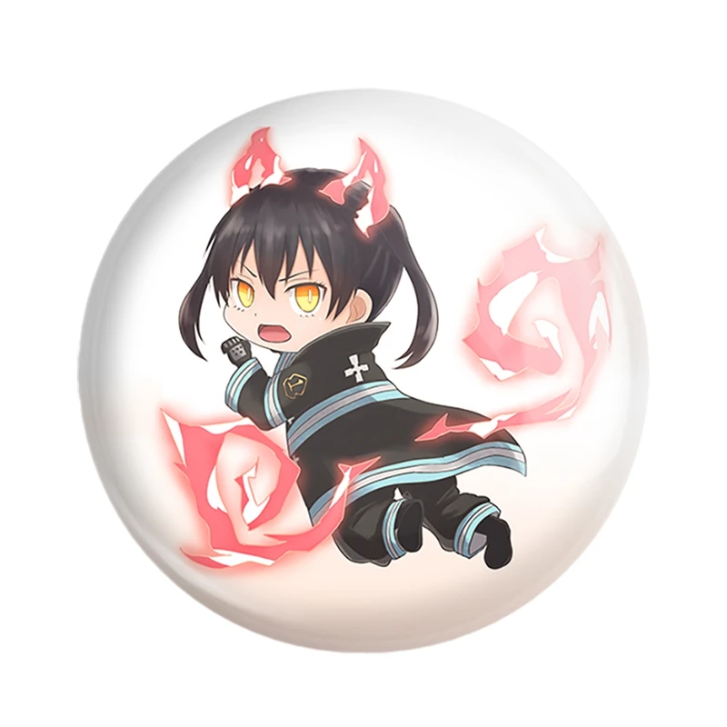 مگنت خندالو مدل تاماکی انیمه نیروی آتش کد 32258