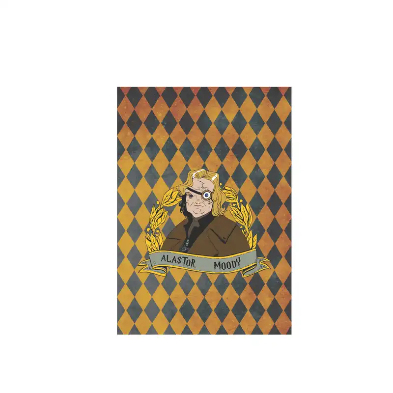 نشانگر کتاب مدل پروفسور مودی مدآی هری پاتر