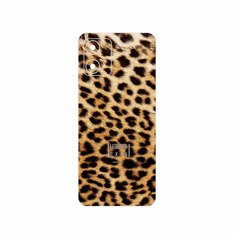 برچسب پوششی ماهوت مدل Leopard Skin مناسب برای گوشی موبایل موتورولا Moto E13