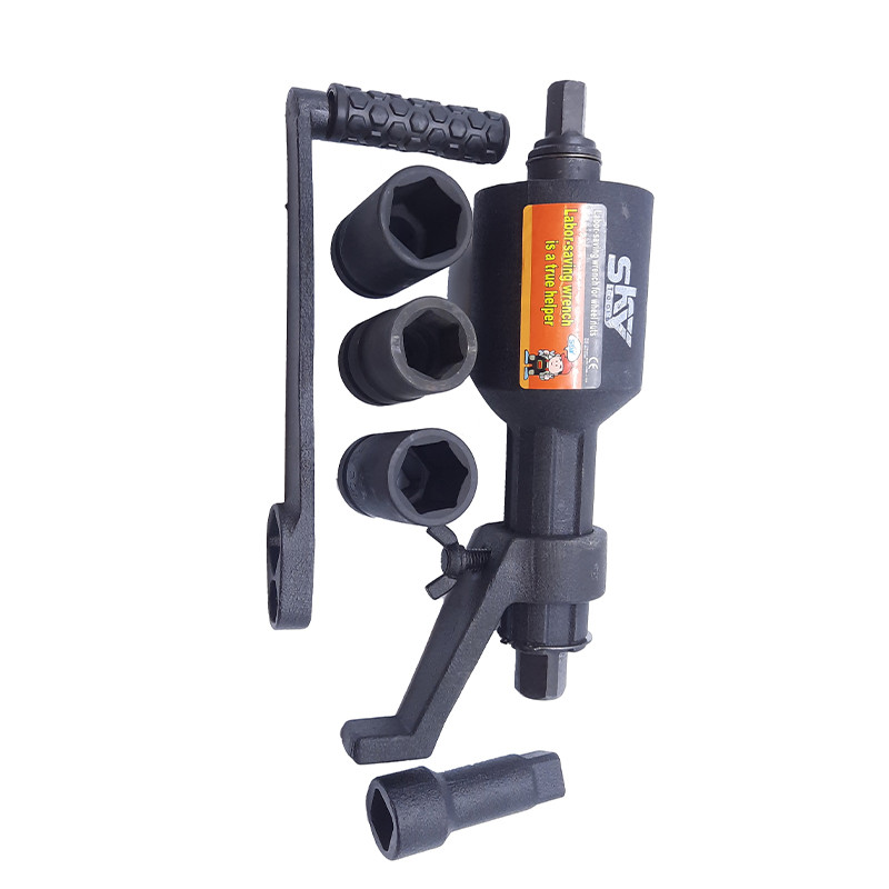 آچار چرخ گیربکسی اس کای مدل سرعته مجموعه 6 عددی