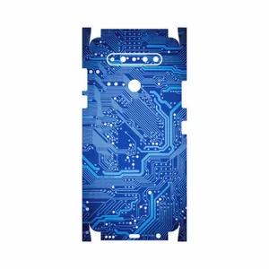 MAHOOT Blue-Printed-Circuit-Board-FullSkin Cover Sticker for LG K51s
