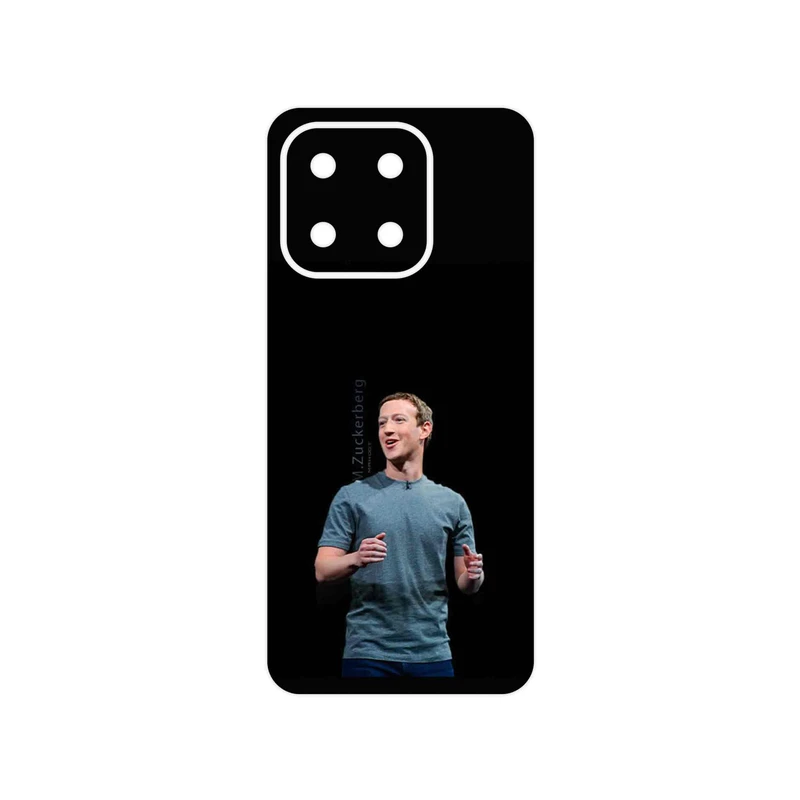 برچسب پوششی ماهوت مدل Mark_Zuckerberg مناسب برای گوشی موبایل آنر X6b
