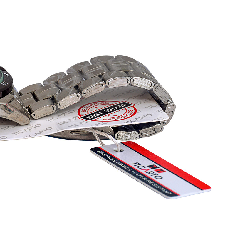 ساعت مچی عقربه‌ای مردانه کوارتز تیکارتو مدل کلاسیک کد T-6360A