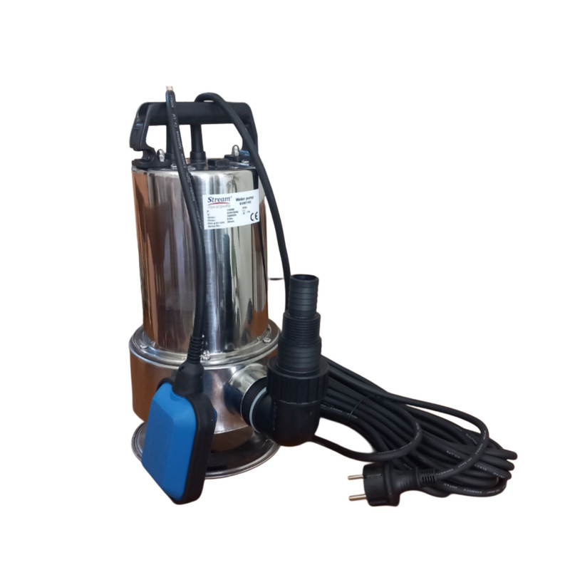 پمپ لجنکش 1/5 اسب بخار استریم مدل SGW1100 فلوتردار