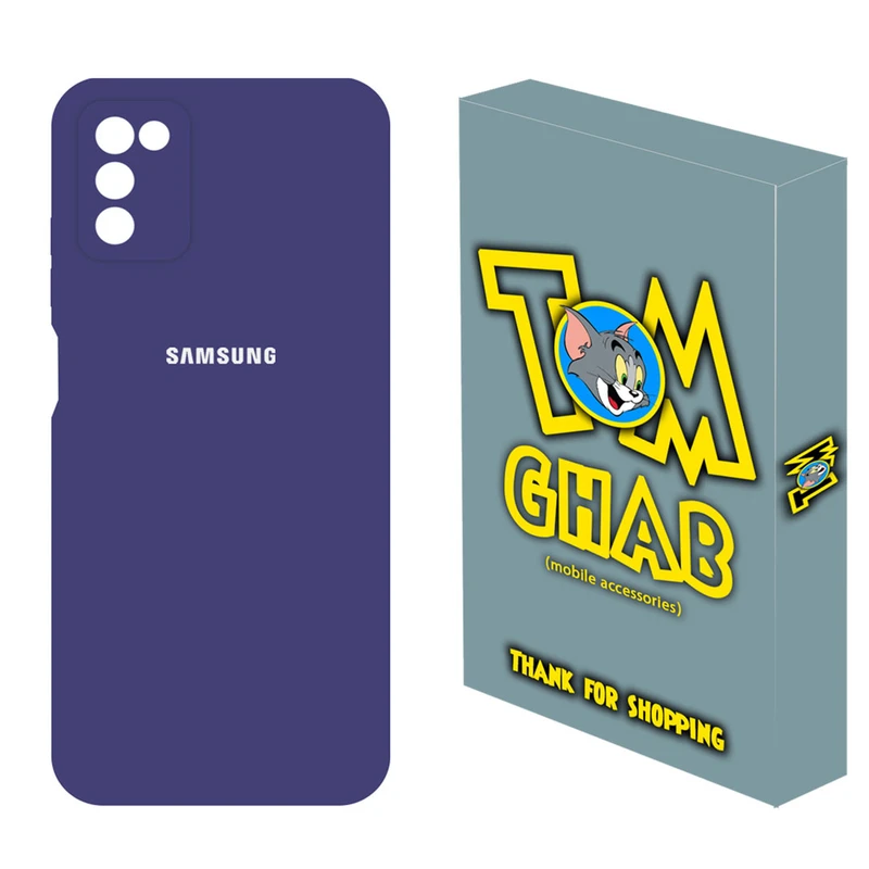 کاور تام قاب مدل سیلیکونی مناسب برای گوشی موبایل سامسونگ Galaxy A03s
