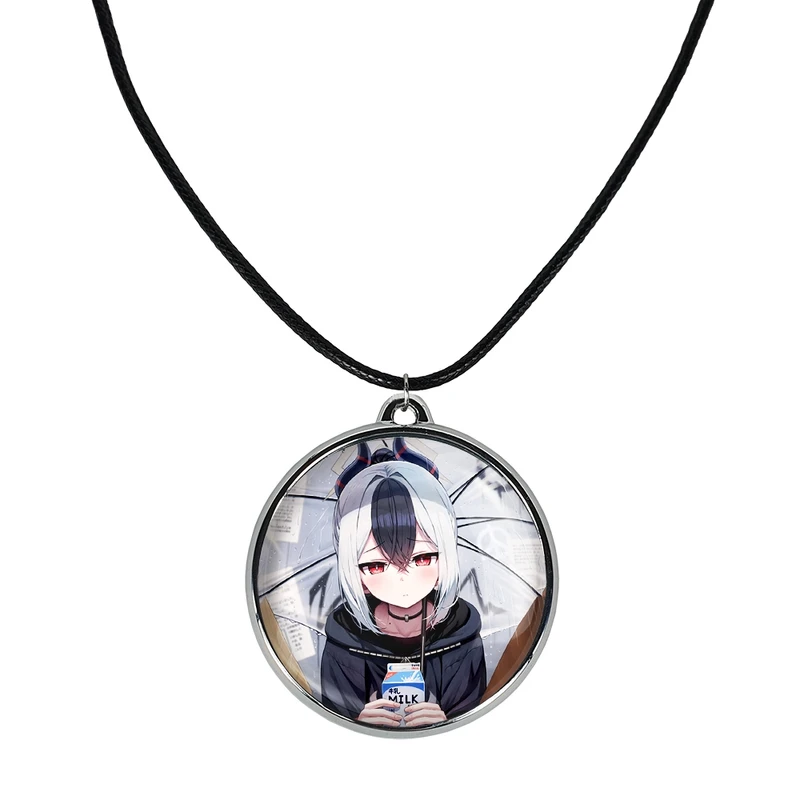 گردنبند خندالو مدل بازی آرشیو آبی (Blue Archive) کد 3438234371