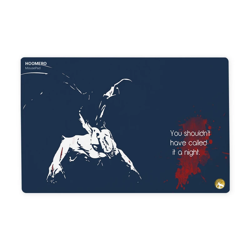 ماوس پد هومرو مدل ML586-SIZE2437 طرح بازی دوتا دو