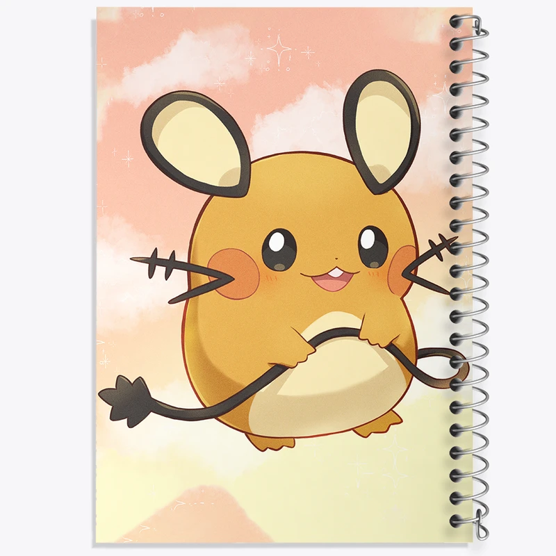 دفتر مشق 100 برگ خندالو طرح بازی پوکمون (pokemon) کد 32728