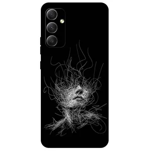 Megafone Face Sketch 7423 Cover For Samsung Galaxy M13