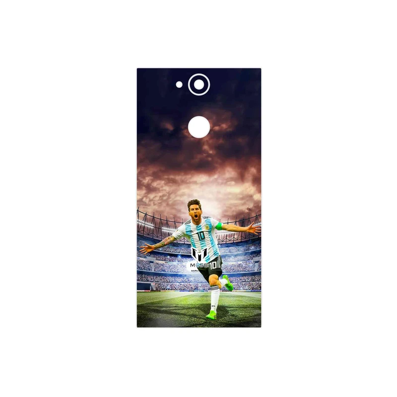 برچسب پوششی ماهوت مدل Lionel Messi 2 مناسب برای گوشی موبایل سونی Xperia XA2