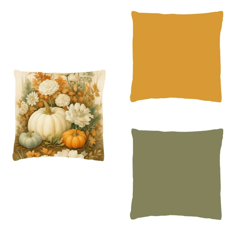 کاور کوسن کد 1017 سایز 45*45 سانتی متر مجموعه سه عددی