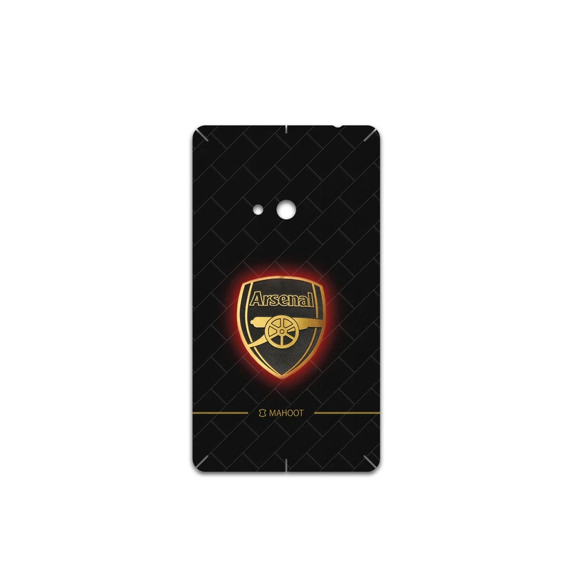 برچسب پوششی ماهوت مدل Arsenal-FC مناسب برای گوشی موبایل نوکیا Lumia 625