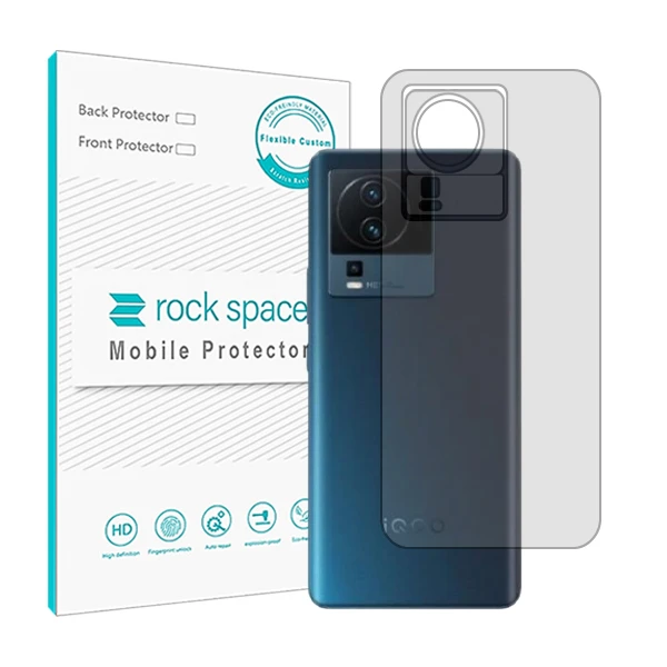 محافظ پشت گوشی هیدروژل راک اسپیس مدل HyGEL مناسب برای گوشی موبایل ویوو iQOO Neo7 SE