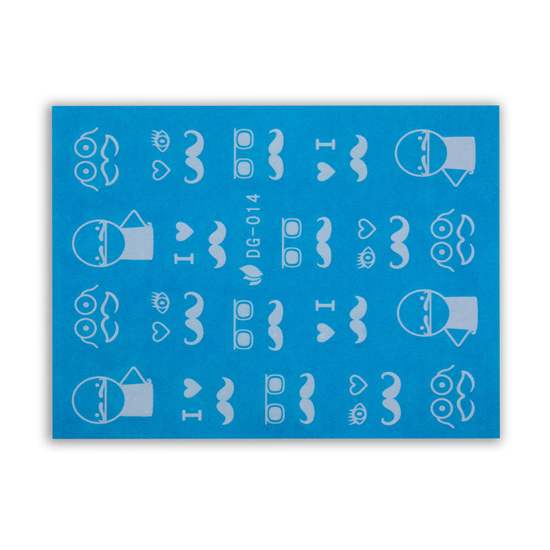 اسلایدر طراحی ناخن مدل DG-014