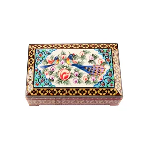 جعبه خاتم کاری کد 03