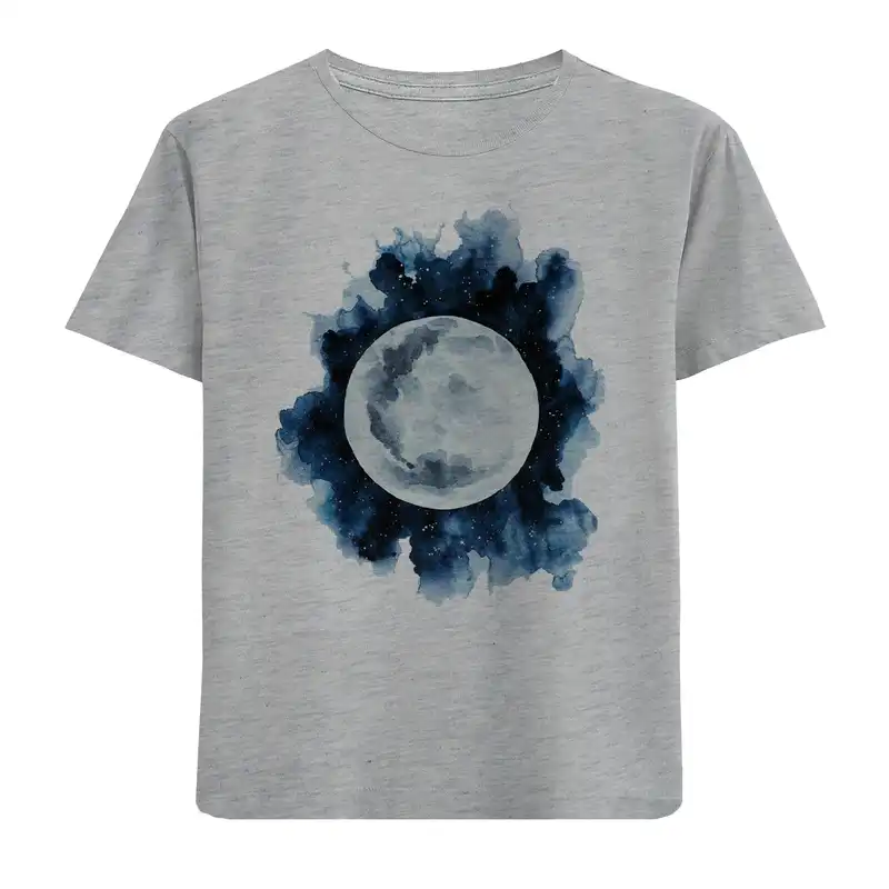 تی شرت آستین کوتاه پسرانه مدل ماه N97